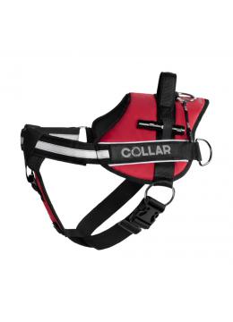 Collar DOG extreme Police шлея червона