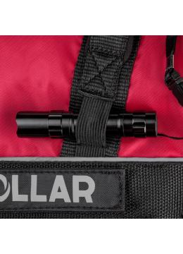 Collar DOG extreme Police шлея червона