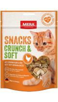 Mera Snacks Crunch & Soft з куркою та сиром