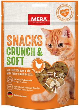 Mera Snacks Crunch & Soft з куркою та сиром