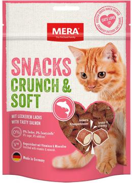 Mera Snacks Crunch & Soft з лососем