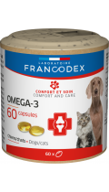 Francodex Omega 3 Capsules Dog Cat