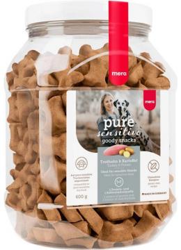 Mera Pure Sensitive snacks Truthahn & Kartoffel 