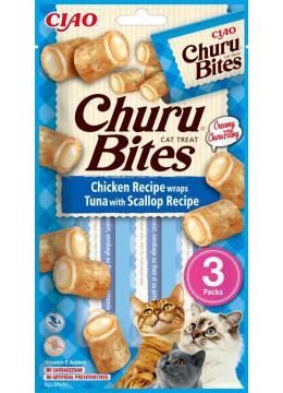 Churu Bites Tuna with Scallop Recipe