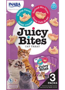 Churu Juicy Bites Seafood Mix and Shrimp Flavor Recipe