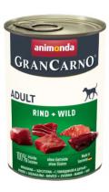 Animonda GranCarno Adult яловичина з дичиною