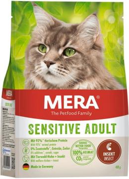 Mera Sensitive Adult Cat Insekt