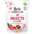 Изображение 1 - Brit Care Dog Crunchy Cracker Insects Ягня з малиною
