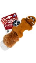 GiGwi Plush Білка з 2 пищалками