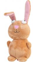 GiGwi Plush Кролик з пищалкою