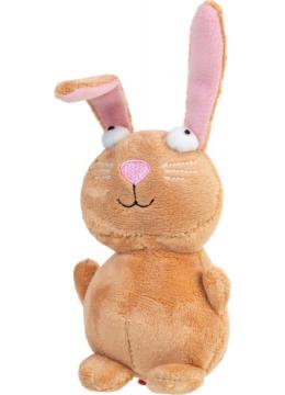 GiGwi Plush Кролик з пищалкою