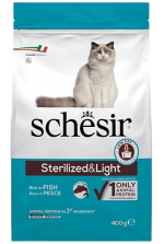 Schesir Cat Sterilized & Light Fish