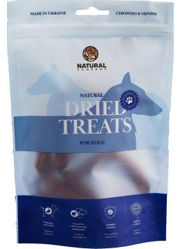 Natural Dried Treats Сосиски яловичі