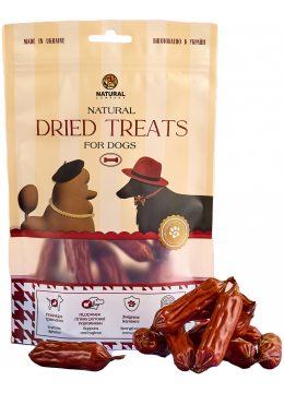 Natural Dried Treats Сосиски курячі