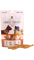 Natural Dried Treats М'ясні смужки з качки