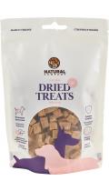 Natural Dried Treats Кубики з індичкою