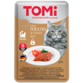 Изображение 1 - TOMi Cat Poultry In Tomato Jelly птиця в томатному желе