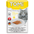 Изображение 1 - TOMi Cat Sterilised Chicken in Jelly курка в желе