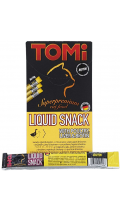 TOMi Cat Liquid Snack Poultry Liver&Biotin птиця і печінка