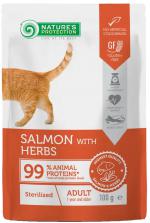 Nature’s Protection Sterilised, Salmon with Herbs