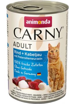 Animonda Carny Яловичина з тріскою
