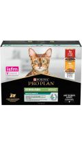 ProPlan Adult Sterilised мультипак з куркою та яловичиною