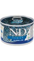 Farmina N&D GF Ocean Adult Mini Salmon and Cod