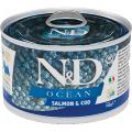Изображение 1 - Farmina N&D GF Ocean Adult Mini Salmon and Cod