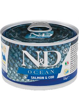 Farmina N&D GF Ocean Adult Mini Salmon and Cod