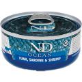 Изображение 1 - Farmina N&D Ocean GF Adult Tonno, Sardina & Gamberetto