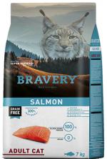 Bravery Salmon Adult Cat