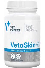 Vet Expert VetoSkin Small breed&cat Капсули
