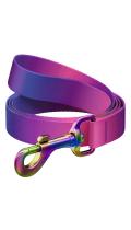 Collar WauDog Nylon Recycled Градієнт Фіолетовий