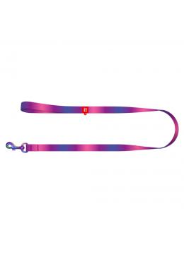 Collar WauDog Nylon Recycled Градієнт Фіолетовий