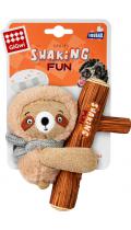 GiGwi Shaking fun Лінивець із пищалкою