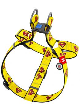 Collar WauDog Nylon Супермен 2 нейлонова шлейка