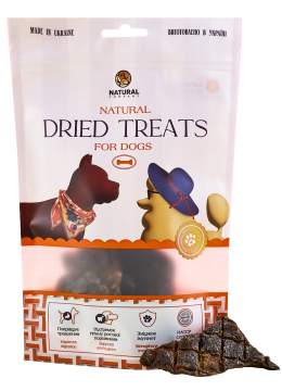 Natural Dried Treats Печінка індички