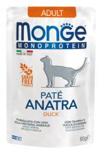 Monge Cat Monoprotein Pate Adult паштет з качкою