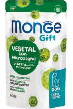 Monge Gift Dog Vegetal з мікроводорстями
