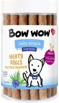 Bow Wow Jelly Snack Meaty cross з птахом