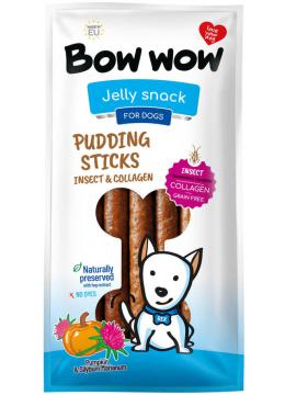 Bow Wow Jelly Snack Pudding sticks з білком комах
