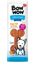 Bow Wow Jelly Snack Poultry sticks з птахом