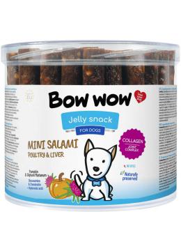 Bow Wow Jelly Snack Mini salami з птахом та печінкою