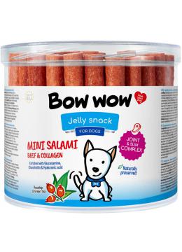 Bow Wow Jelly Snack Mini salami з яловичиною