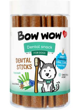 Bow Wow Dental Snack sticks з білком комах