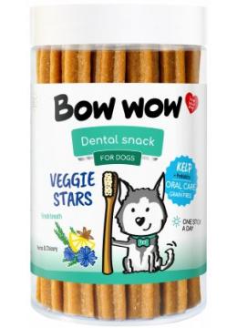 Bow Wow Dental Snack sticks із зеленню та інуліном