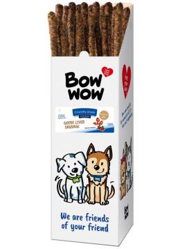 Bow Wow Crunchy Goose Liver Snack Sausage з гусячою печінкою