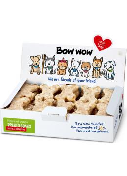 Bow Wow Super Natural Snack Prebio з яловичиною