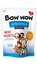 Bow Wow Jerky Snack Mini Hearts