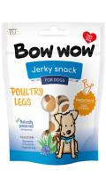 Bow Wow Jerky Snack Poultry Legs